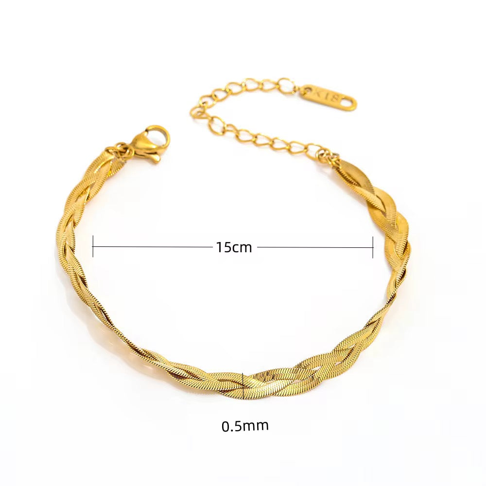 BRAIDED Armband