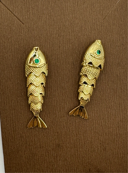 FISHY GLAM Ohrringe
