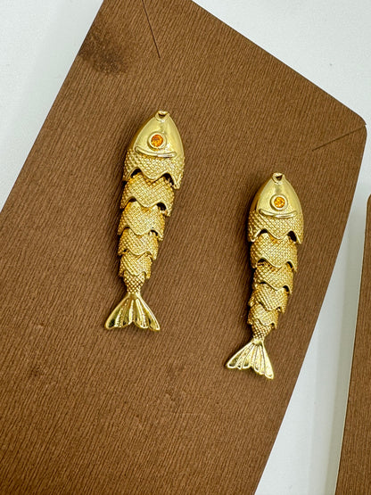 FISHY GLAM Ohrringe