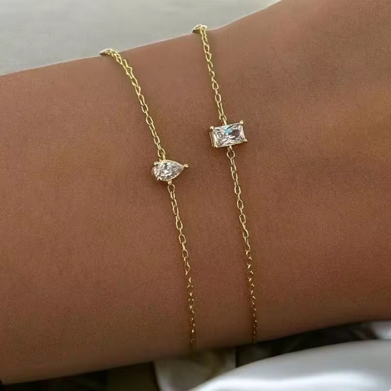 SOLITAIRE Armband