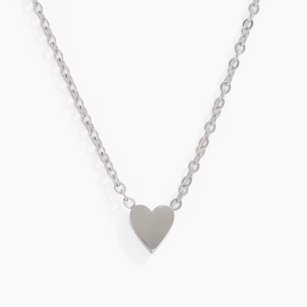 JUST A HEART Halskette