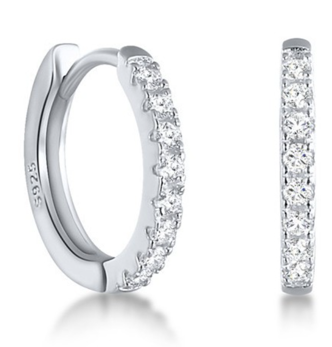 AURIÈLLE Ohrringe Sterling-Silber