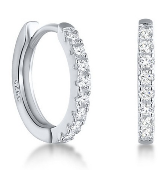 AURIÈLLE Ohrringe Sterling-Silber