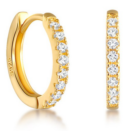 AURIÈLLE Ohrringe Sterling-Silber