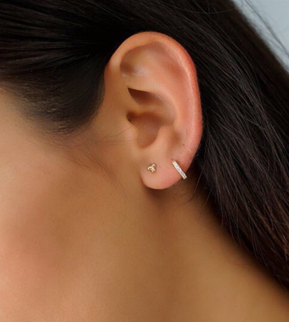 AURIÈLLE Ohrringe Sterling-Silber