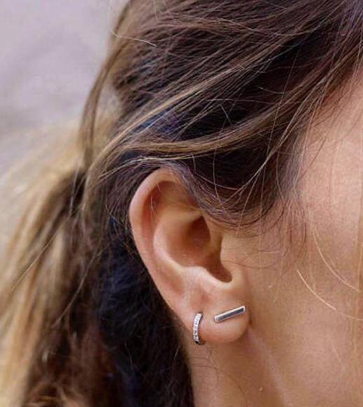 AURIÈLLE Ohrringe Sterling-Silber