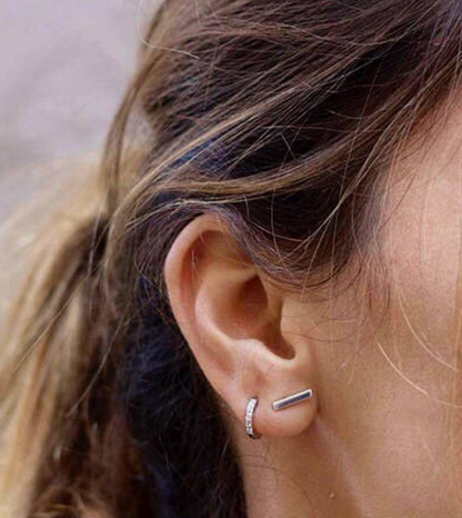 AURIÈLLE Ohrringe Sterling-Silber