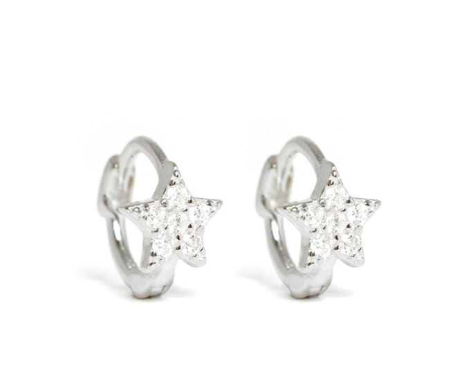 ÉTOILE Ohrringe Sterling-Silber