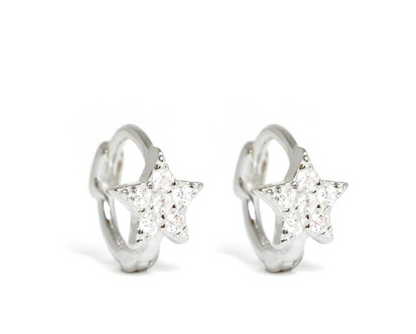 ÉTOILE Ohrringe Sterling-Silber