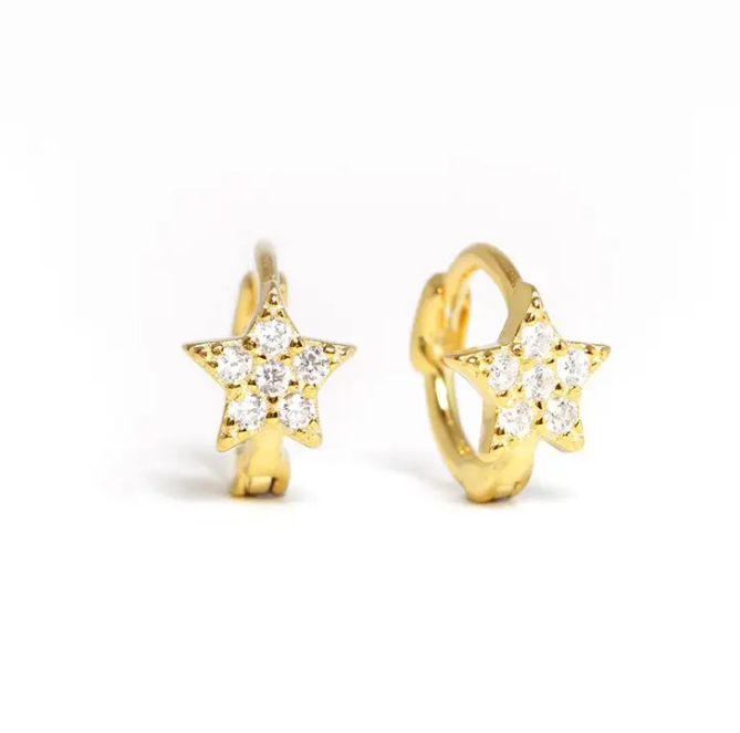 ÉTOILE Ohrringe Sterling-Silber