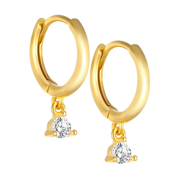 LYRA Ohrringe Sterling-Silber