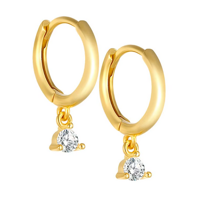 LYRA Ohrringe Sterling-Silber