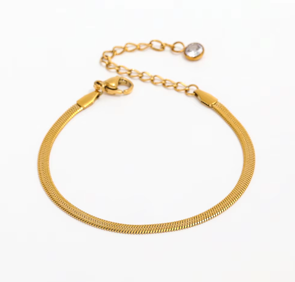 FLAT SNAKE Armband