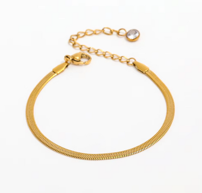 FLAT SNAKE Armband