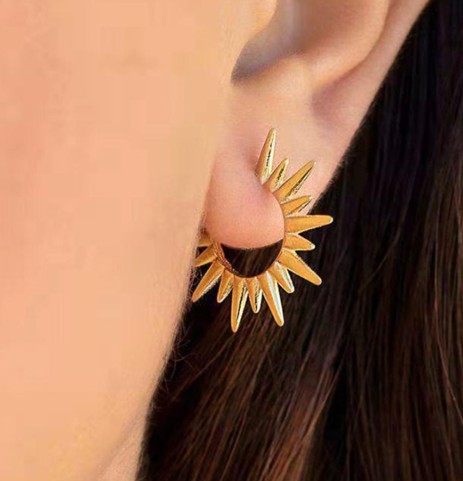 SUNBURST Ohrringe